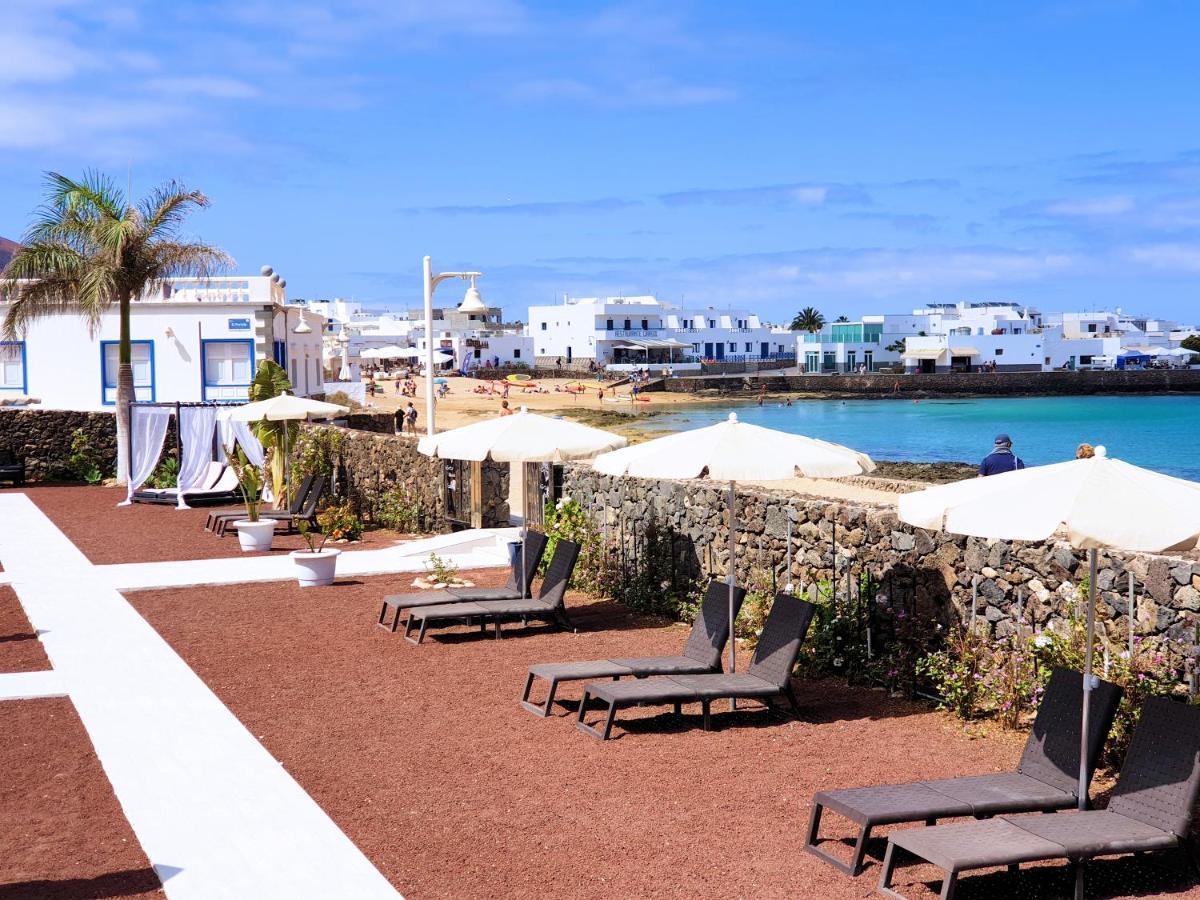 La Graciosa Camelia Beach Vistas Mar Caleta de Sebo Exterior foto