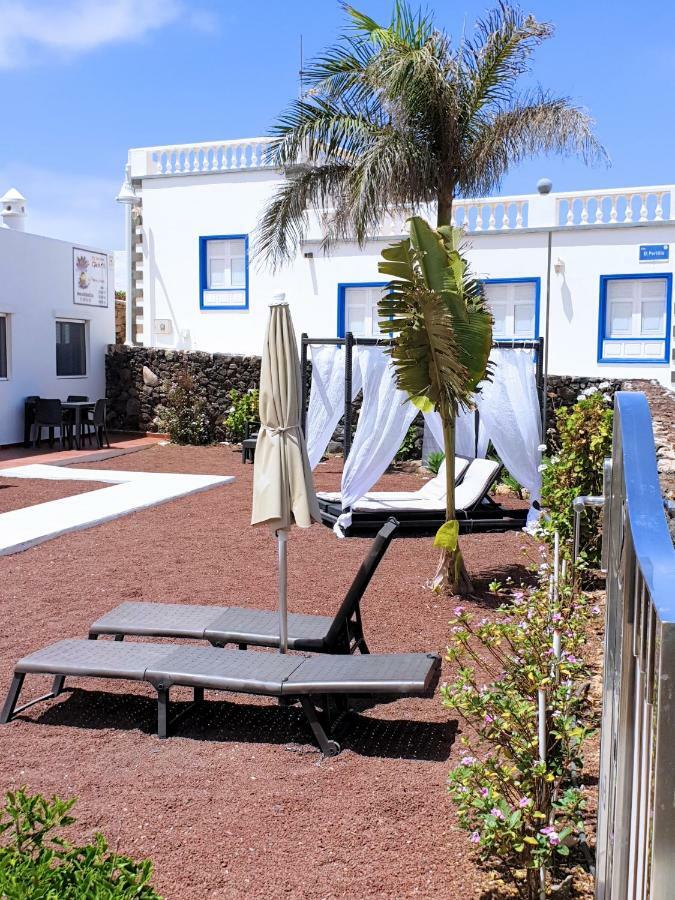 La Graciosa Camelia Beach Vistas Mar Caleta de Sebo Exterior foto